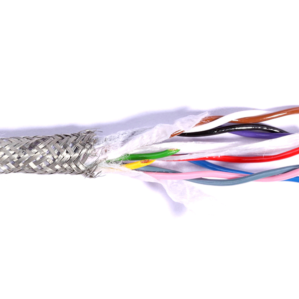 PUR对绞屏蔽数据拖链电缆
