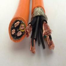 PVC柔性屏蔽拖链电缆