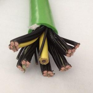 柔性耐低温拖链电缆