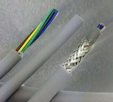 高柔性信号拖链电缆