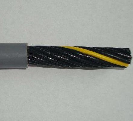 柔性拖链数据电缆 LiYY-FD