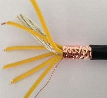 阻燃耐高温屏蔽电缆ZR-KFFP电缆22