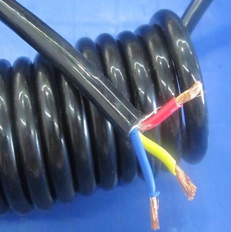聚氨酯弹簧电缆