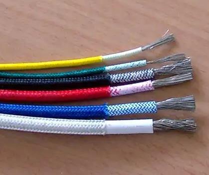 AGP ,AGRP1屏蔽硅橡胶电缆