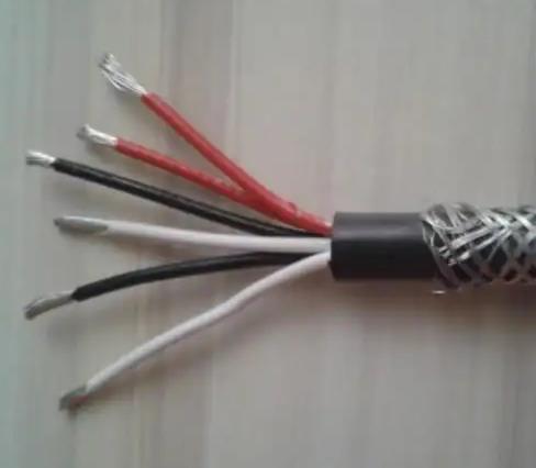 氟塑料绝缘硅橡胶护套高温电力电缆