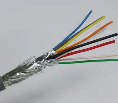 氟塑料绝缘聚氯乙烯护套计算机电缆