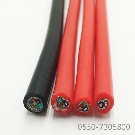 KGG硅橡胶电缆护套厚度