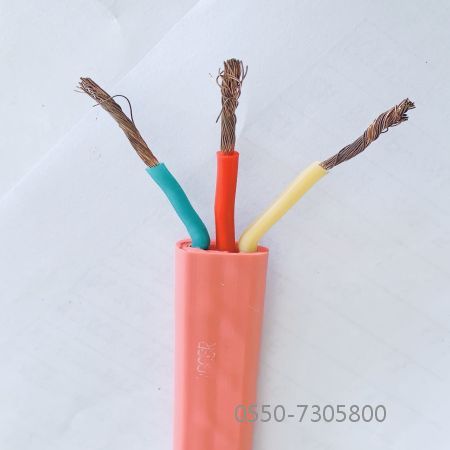 YGGFB硅橡胶扁电缆