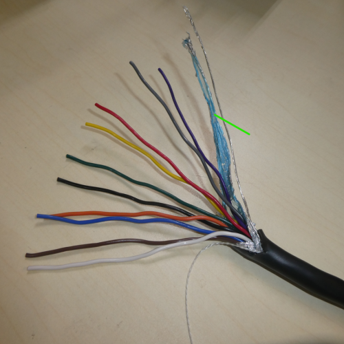 PUR-JTRVV电缆选型表